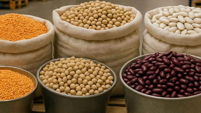 راهنمای جامع خرید عمده حبوبات در اصفهان با بهترین قیمت